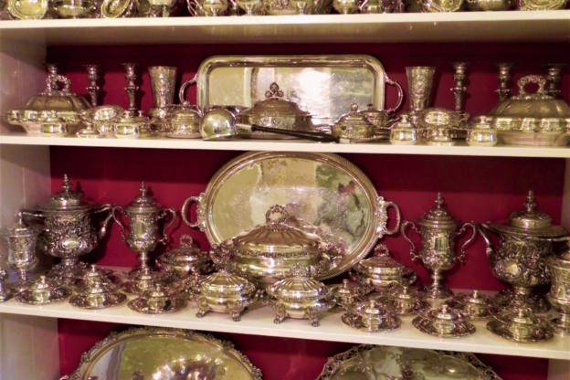 silverware inside estate