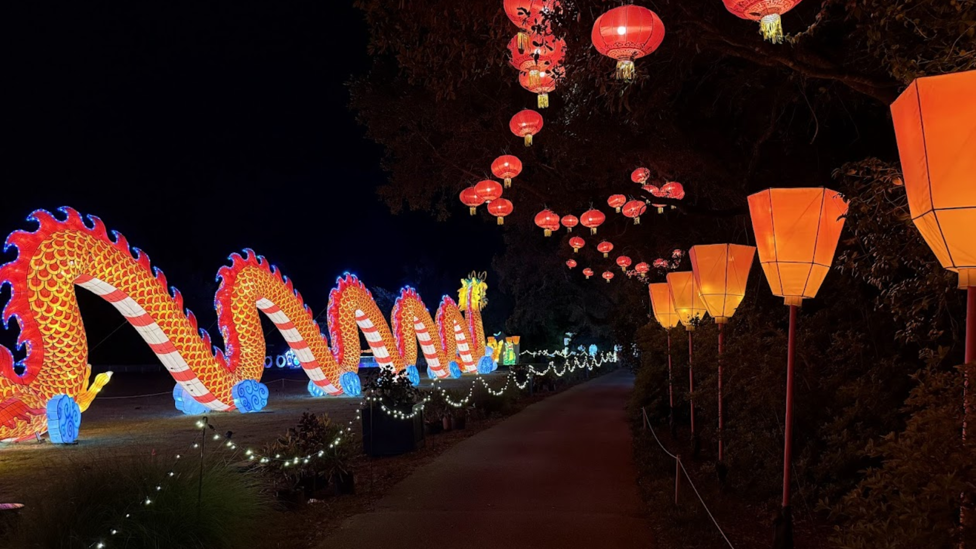 Gulf Coast Chinese Lantern Festival - Bellingrath Gardens